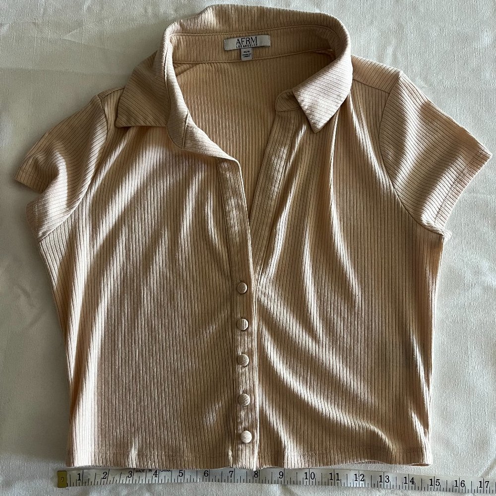 AFRM Size M Crop Top